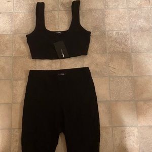 FashionNova two piece set